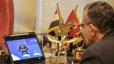 خالد مرتجي يحضر قرعة كأس العالم للأندية أونلاين ممثلًا عن الأهلي