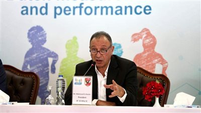 الخطيب رئيسًا لبعثة الأهلي في المغرب 