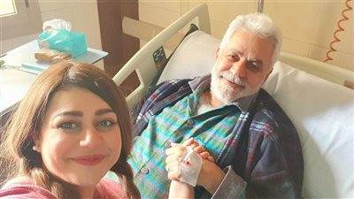 أول ظهور لحمدين صباحي من داخل المستشفى 