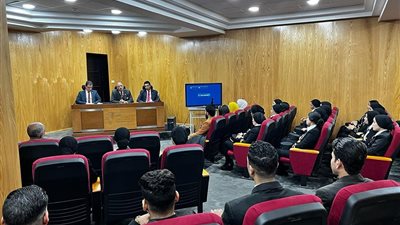 مطار القاهرة الدولي ينظم جولة تثقيفية للطلاب 