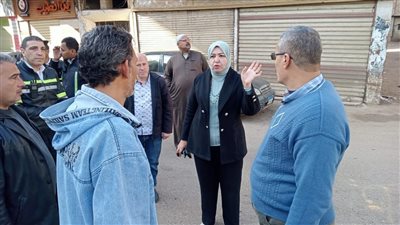 غلق كوبرى الباجور فى المنوفية للصيانة (صور)