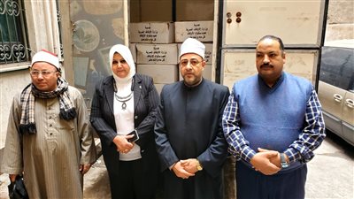 أوقاف الإسكندرية تواصل توزيع لحوم الأضاحي على الأسر الأولى بالرعاية