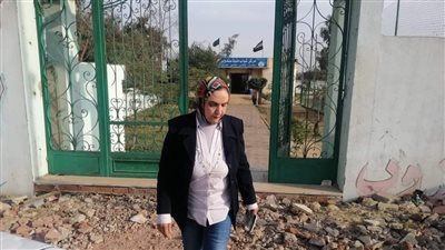 وكيل وزارة الرياضة بالدقهلية في زيارة مفاجئة لمركز شباب منية سندوب 