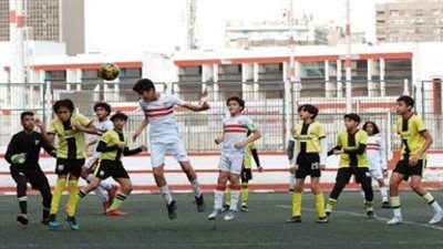 الزمالك 2008 يهزم وادي دجلة برباعية في دوري الجمهورية للناشئين