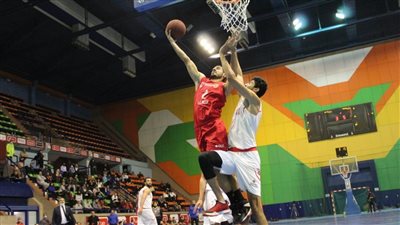 الأهلي يفوز على الزمالك بدوري سوبر السلة رجال بفارق 28 نقطة ( صور)