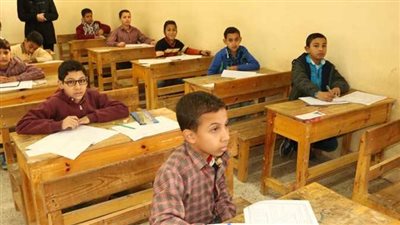 بدء امتحاني اللغة العربية والتربية الدينية للصفين الرابع والخامس الابتدائي بالقليوبية