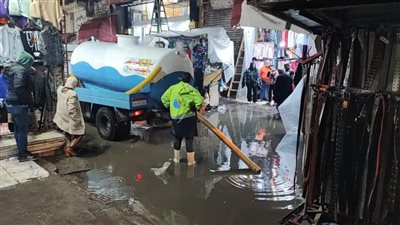 أمطار غزيرة تضرب الإسكندرية من جديد |صور