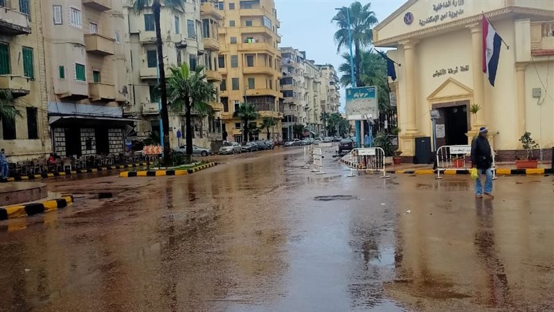 رفع مياه الأمطار