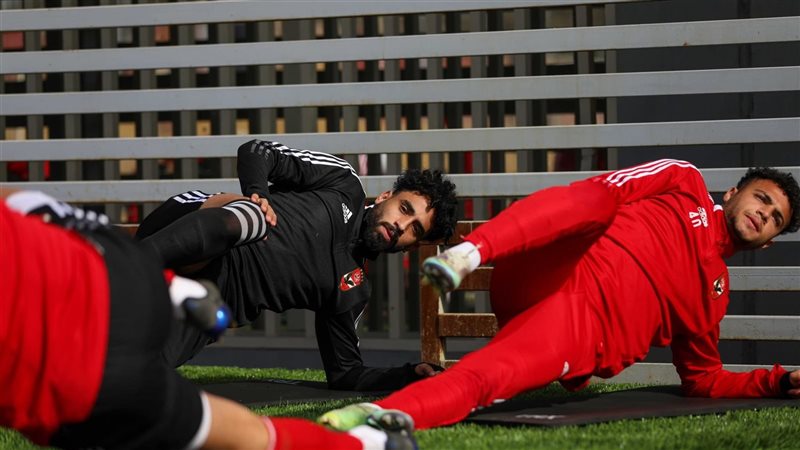 مران الاهلي اليوم،فيتو