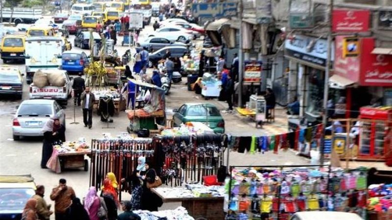 الباعة الجائلون بالشوارع،