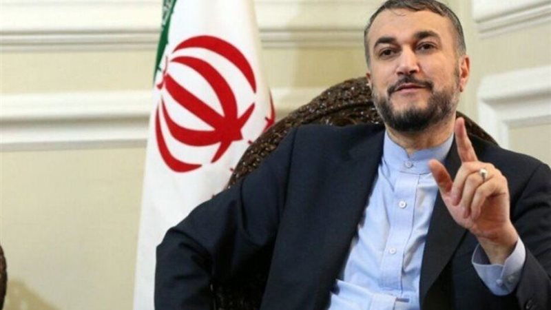 عبد اللهيان، فيتو
