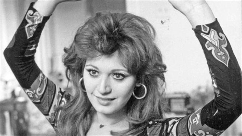 الفنانة الراحلة مديحة