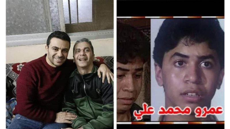 الفنان عمرو محمد