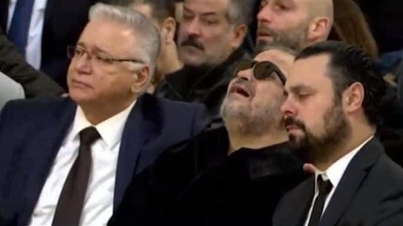 عزاء نجل جورج وسوف،