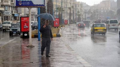 لسوء الأحوال الجوية، تعطيل الامتحانات للصف السادس الابتدائي اليوم بالإسكندرية 