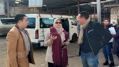محافظ الغربية يتابع انتظام الحركة داخل موقف السنطة العمومي (صور)