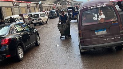 صرف صحي الإسكندرية، استمرار تساقط الأمطار الغزيرة بسبب نوة الفيضة الكبرى 