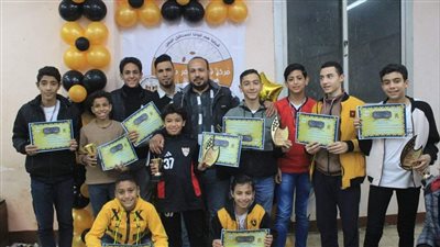 مركز شباب كفر منصور بالقليوبية ينظم احتفالية لتكريم رموز القرية (صور)