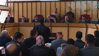 بدء أولى جلسات محاكمة قاتلة والدتها بمساعدة عشيقها في بورسعيد (صور)