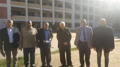 تعليم القليوبية تتابع امتحانات النقل للفصل الدراسي الأول 