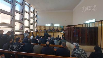 أول ظهور للمتهمة بقتل والدتها بمساعدة عشيقها في بورسعيد (صور)