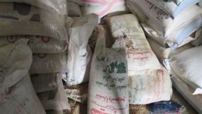 ضبط 8 مصانع ومخازن بداخلها 793 طن أعلاف وأسمدة مغشوشة