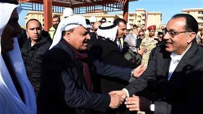 مدبولي: توجيهات رئاسية بالتنمية المستدامة لسيناء 