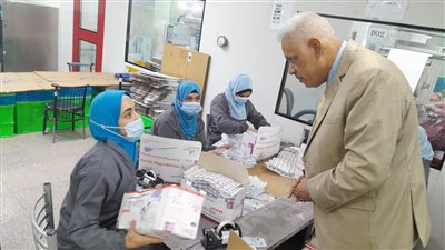 القوى العاملة: جولات ميدانية لتعزيز علاقات العمل بالمدينة الصناعية في أسيوط