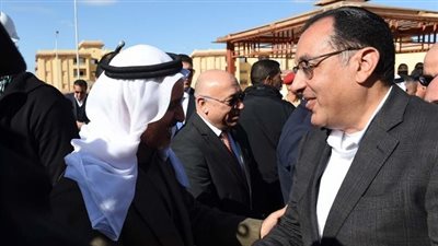 رئيس الوزراء يتفقد سير العملية التعليمية بجامعة العريش