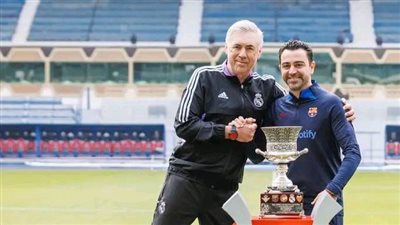 نهائي السوبر الإسباني، تشافي: ريال مدريد حصل على راحة أكبر 