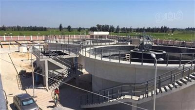 عمل أبحاث حالات وتوصيل المياه لـ13600 أسرة بالشرقية