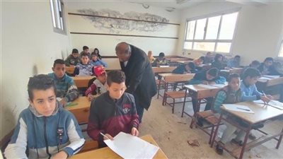 767 ألف طالب يؤدون امتحانات الفصل الدراسي الأول في البحيرة (صور)