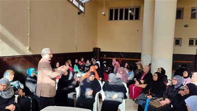 ندوة حول التغيرات المناخية بمركز إعلام غرب الإسكندرية