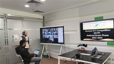 طالب بهندسة المنصورة يفوز بالمركز الثالث في مسابقة هواوي 