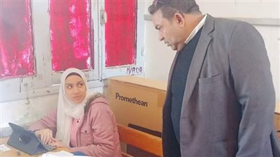 انطلاق أول أيام امتحانات الصف الأول الثانوى بالوادى الجديد