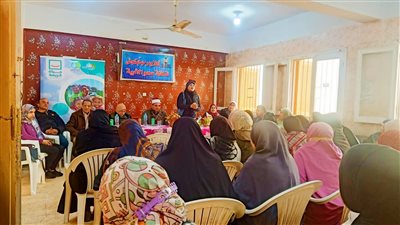 مياه المنوفية: حملات توعية للمواطنين بقرى حياة كريمة بالمنوفية