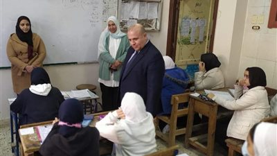 تعليم دمياط تنهي استعداداتها لامتحانات نصف العام للصف الأول والثاني الثانوي