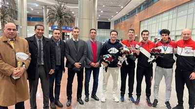 أبطال المؤسسة العسكرية يتصدرون جوائز بطولة كأس العالم للشباب لسيف المبارزة