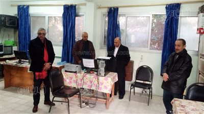 تعليم مطروح يتابع انتظام سير الامتحانات للصف الأول الثانوي (صور)