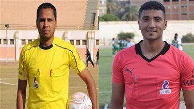 دوري القسم الثالث، تعيين طاقمي حكام لإدارة مباراة واحدة