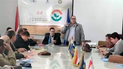 ورشة عمل تدريبية لأخصائي القمح بالبحيرة (صور)