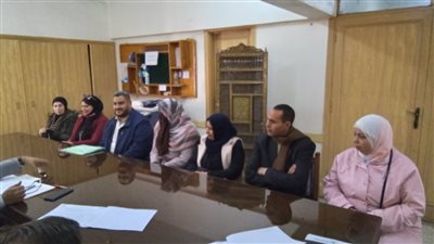 وكيل تعليم الدقهلية يعقد المقابلات الشخصية لمسؤول أنشطة التوكاتسو بالمدارس اليابانية