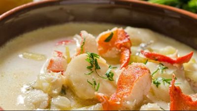 طريقة عمل شوربة السي فود، لذيذة وأحلى من المطاعم