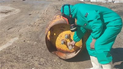 إنقاذ فتيات مصنع ببرج العرب من الموت بعد تسرب غاز الكلور