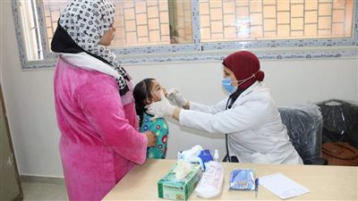 استمرار القوافل الطبية بمراكز شباب البحيرة (صور)