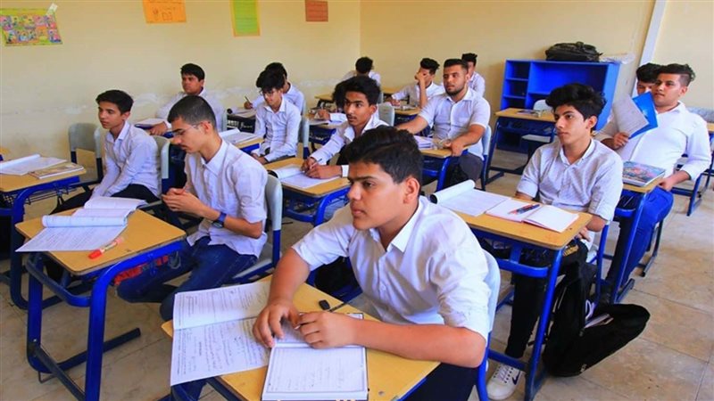 امتحانات الطلاب،