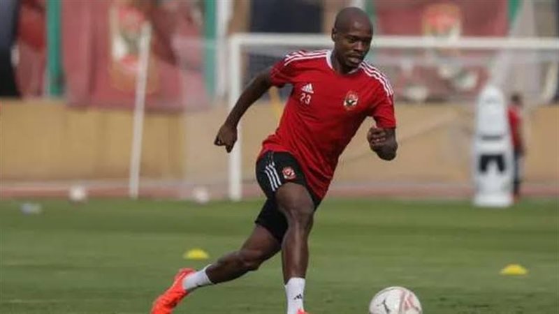 بيرسي تاو لاعب الأهلي،فيتو