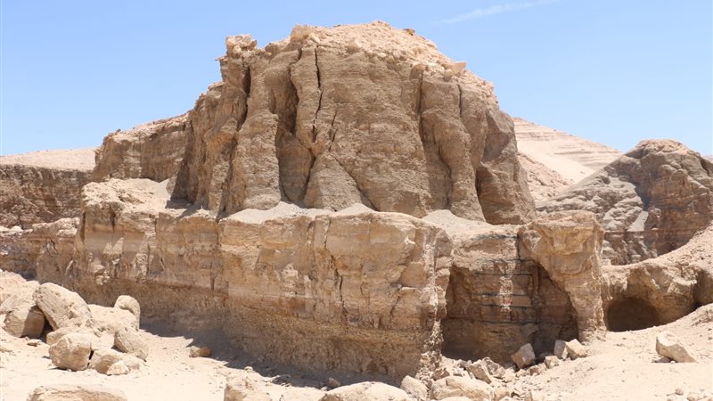 محمية الدبابية بالأقصر،