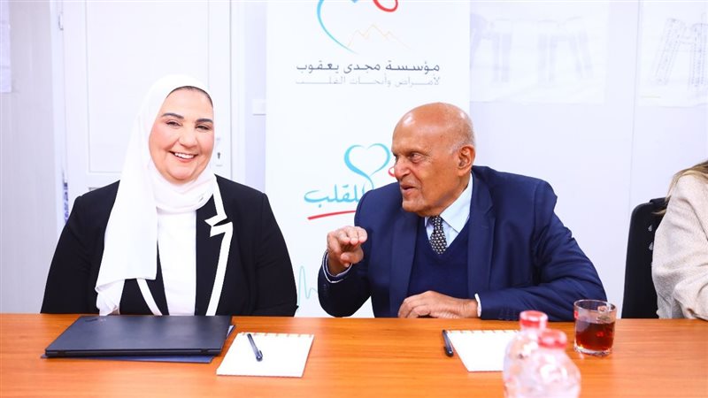 وزيرة التضامن تزور
