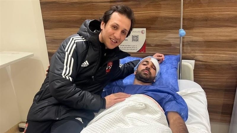 أفشة اجري جراحة بعد